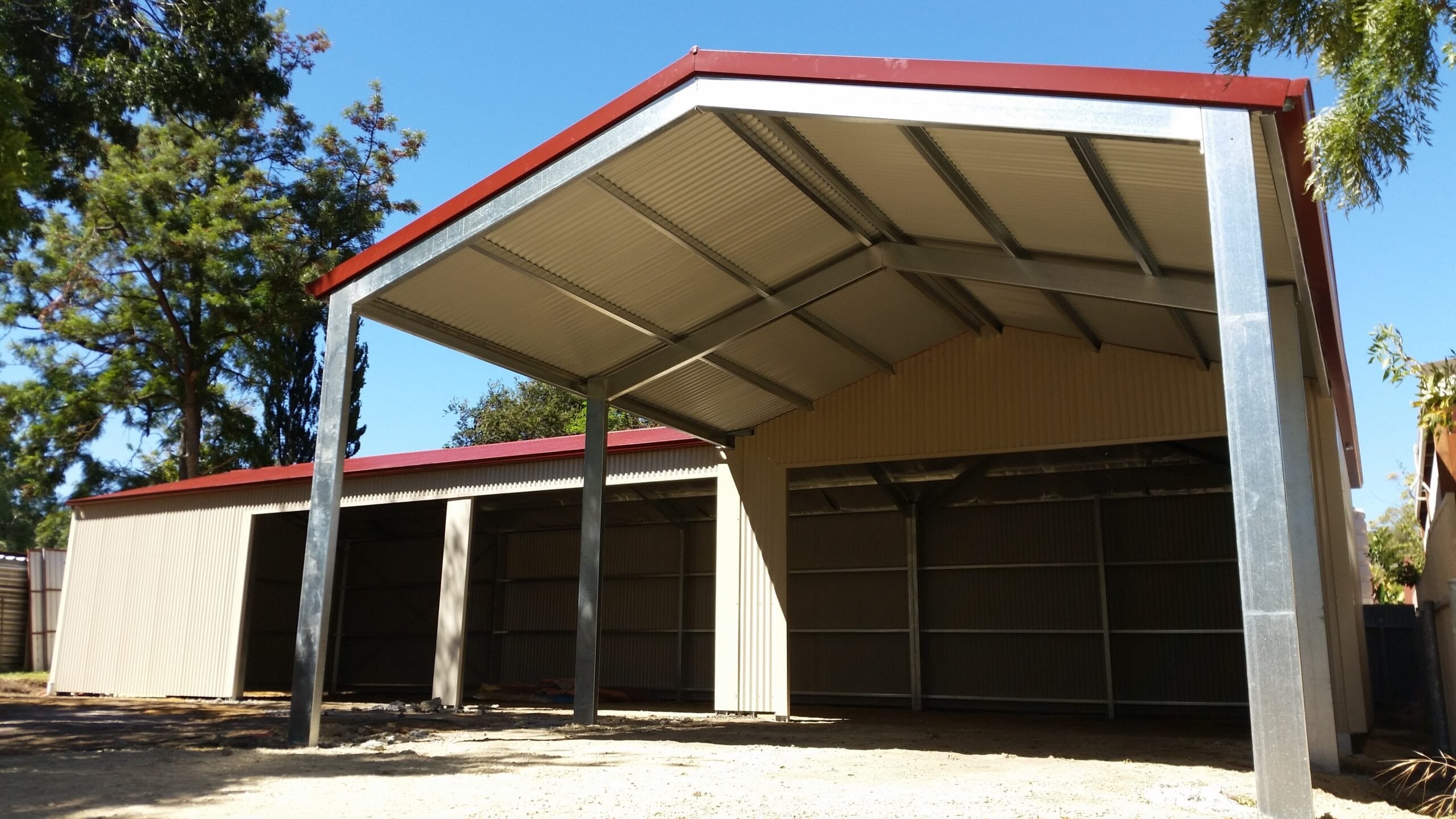 custom sheds Adelaide