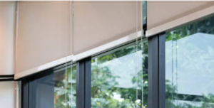 heat resistant roller blinds