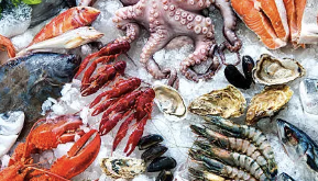 frozen mixed seafood