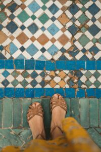 mid sandals